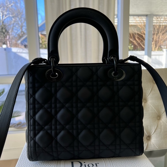 Lady Dior Handbag - Picture 14 of 14